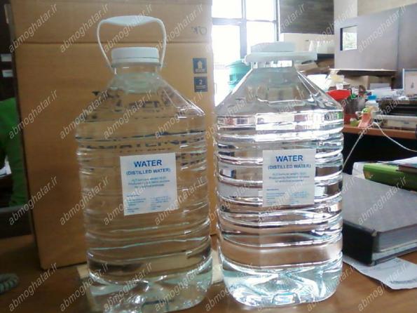 مراکز خرید آب مقطر دیونیزه